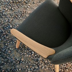 CH78 Mama Bear Chair | Fiord stof