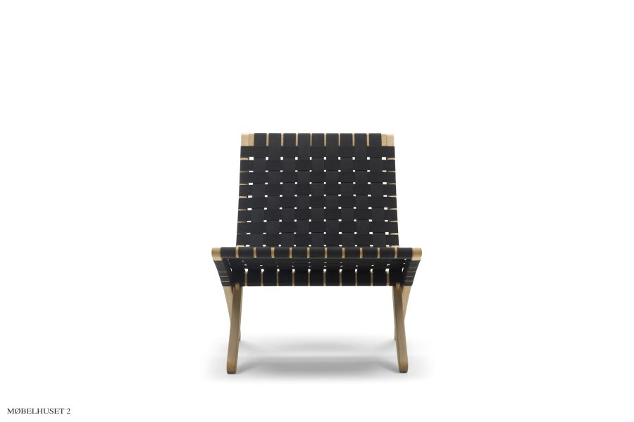 MG501 | Cubastolen |�MH Eg olie | Sort gjord