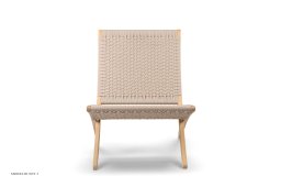 MG501 Outdoor | Cuba Chair | Sesame