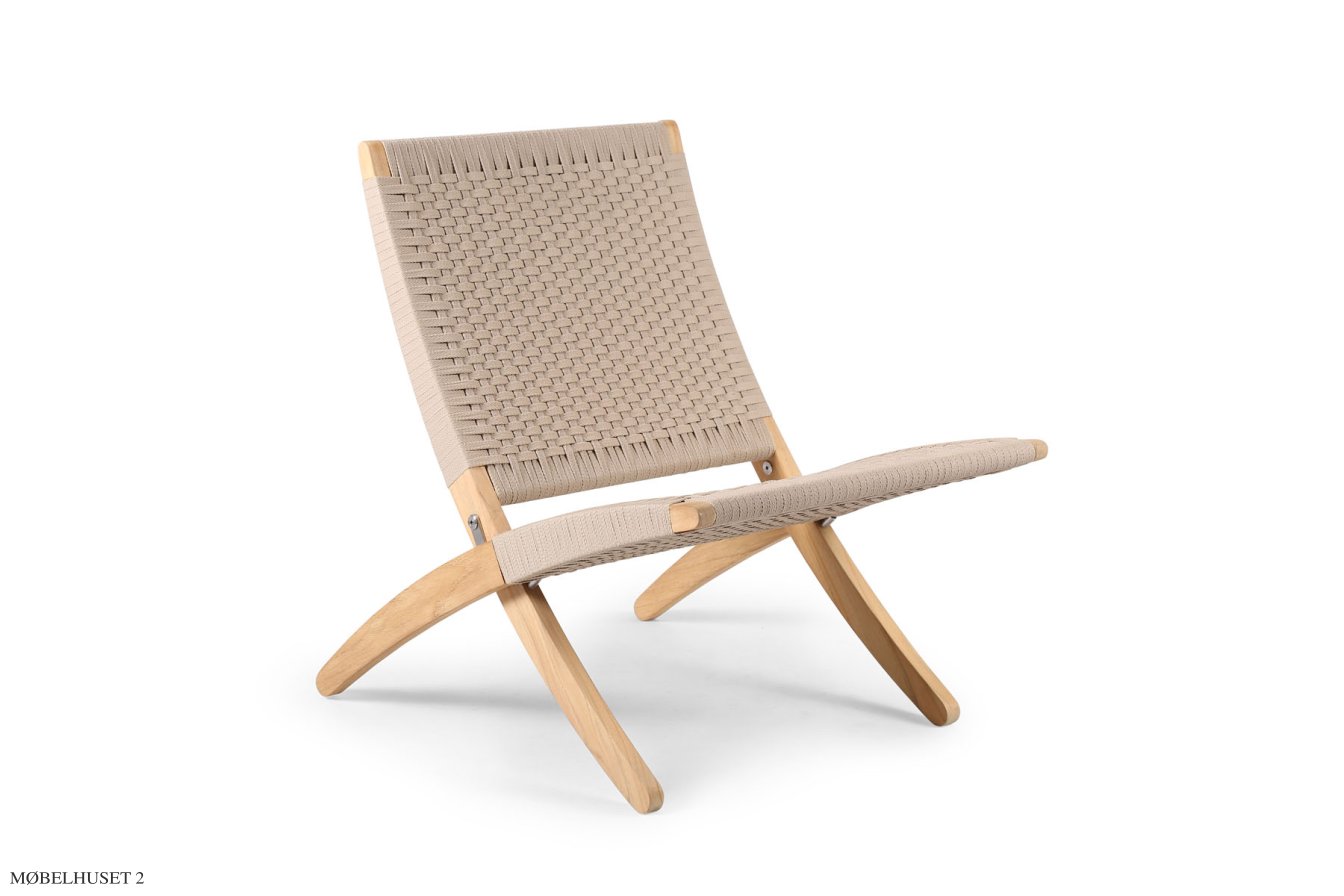 MG501 Outdoor | Cuba Chair | Sesame