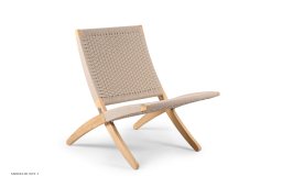MG501 Outdoor | Cuba Chair | Sesame
