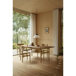 CH327 Spisebord I Teak mix