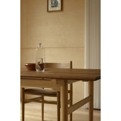 CH327 Spisebord I Teak mix