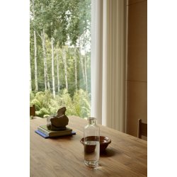 CH327 Spisebord I Teak mix