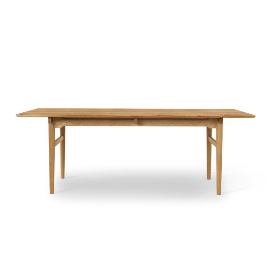 CH327 Esstisch I Teak mix