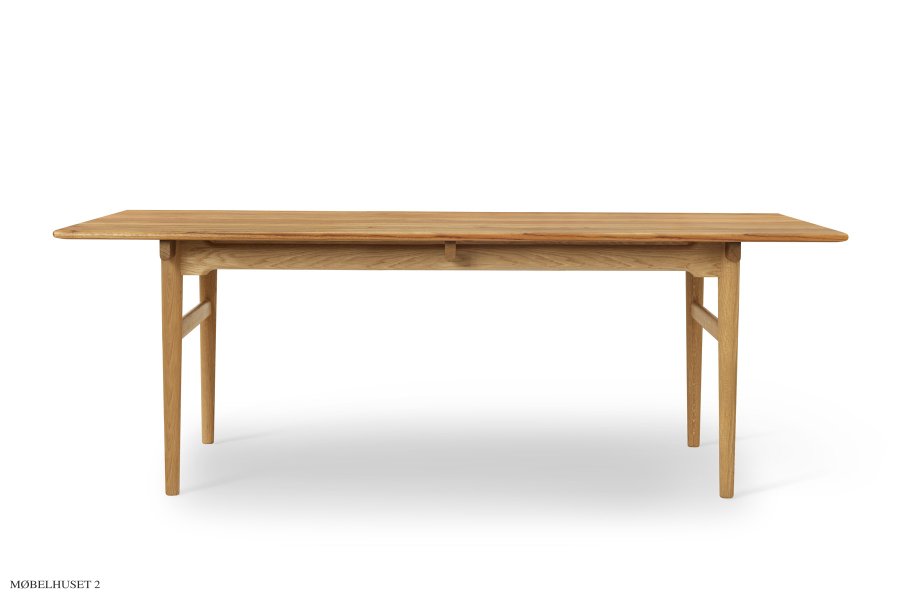 CH327 Spisebord I Teak mix