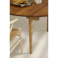 CH338 Spisebord I Teak mix