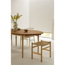 CH338 Spisebord I Teak mix