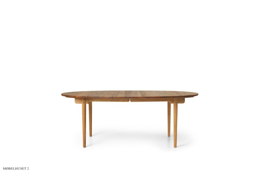 CH338 Spisebord I Teak mix