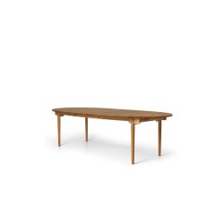 CH338 Spisebord I Teak mix