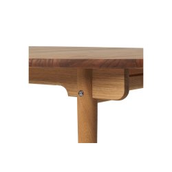 CH338 Spisebord I Teak mix