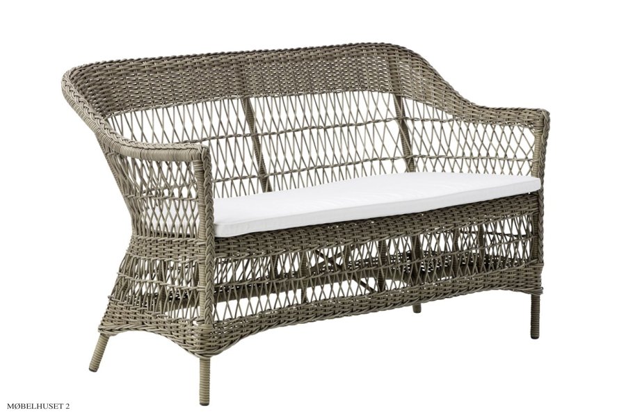 Charlot 2 pers. havesofa | Udendrs
