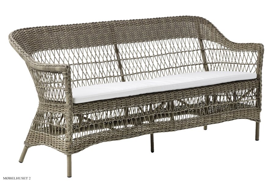 Charlot 3. pers. Gartensofa | Outdoor