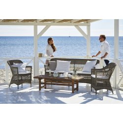 Charlot 3. pers. havesofa | Udendrs