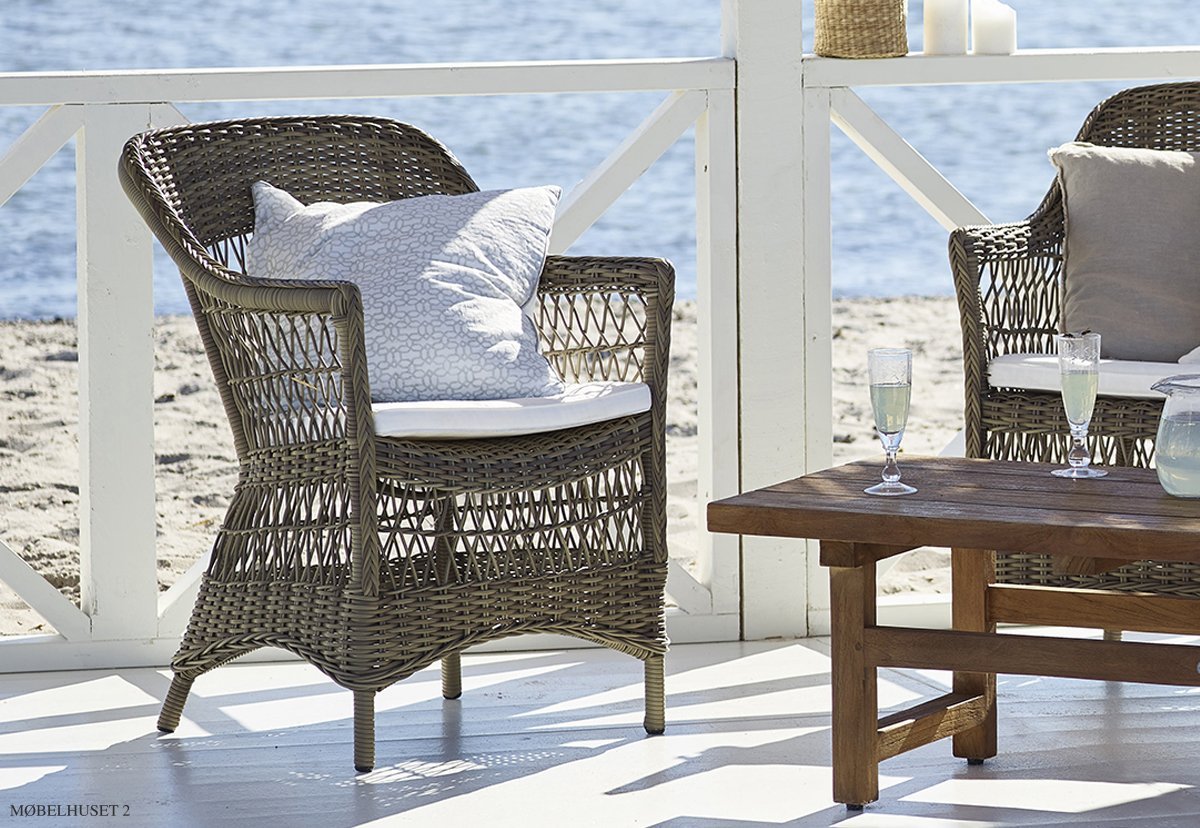 Charlot Loungestuhl | Outdoor