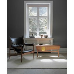 Cirkeltppe, ufarvet | Finn Juhl