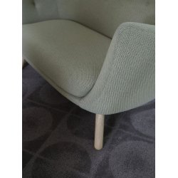 Cirkeltppe, ufarvet | Finn Juhl