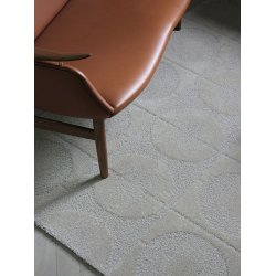 Cirkeltppe, ufarvet | Finn Juhl