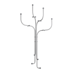 Coat Tree Wall, light grey | Fritz Hansen