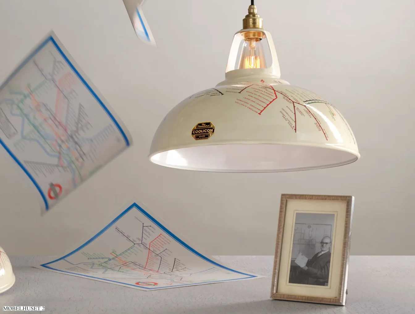 Coolicon Underground Lampe