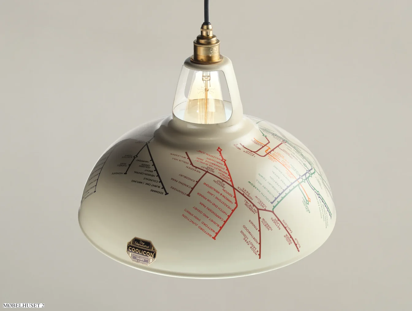 Coolicon Underground Lampe