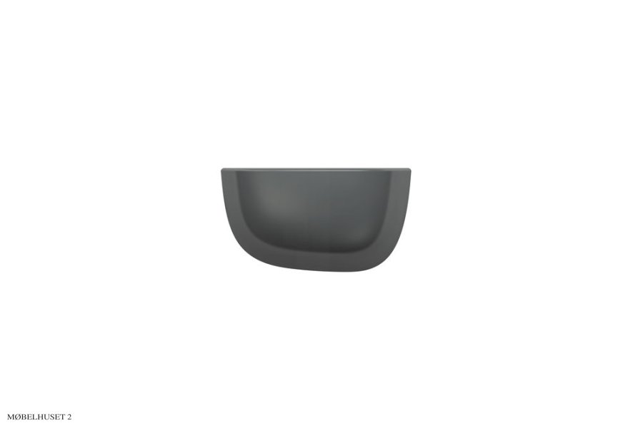 Corniches Hylde | Vitra dunkelgrau Klein