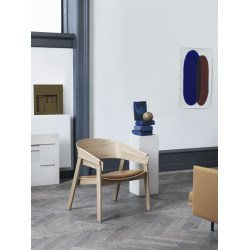 Cover Lounge Chair, Oak