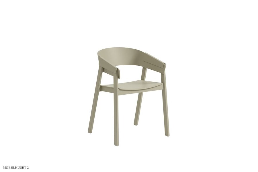 Cover Armchair Dark Beige