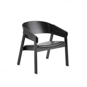 Cover Lounge Chair, Black