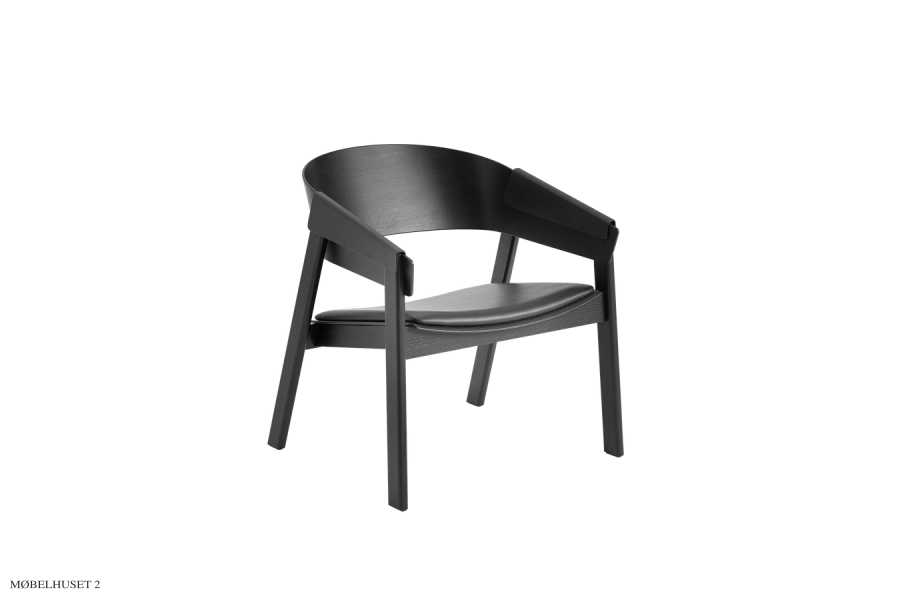 Cover Lounge Chair, Black