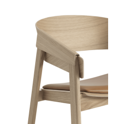 Cover Lounge Chair, Oak