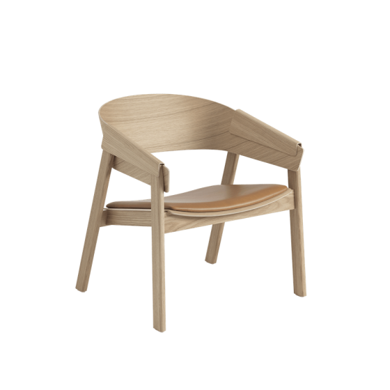 Cover Lounge Chair, Oak