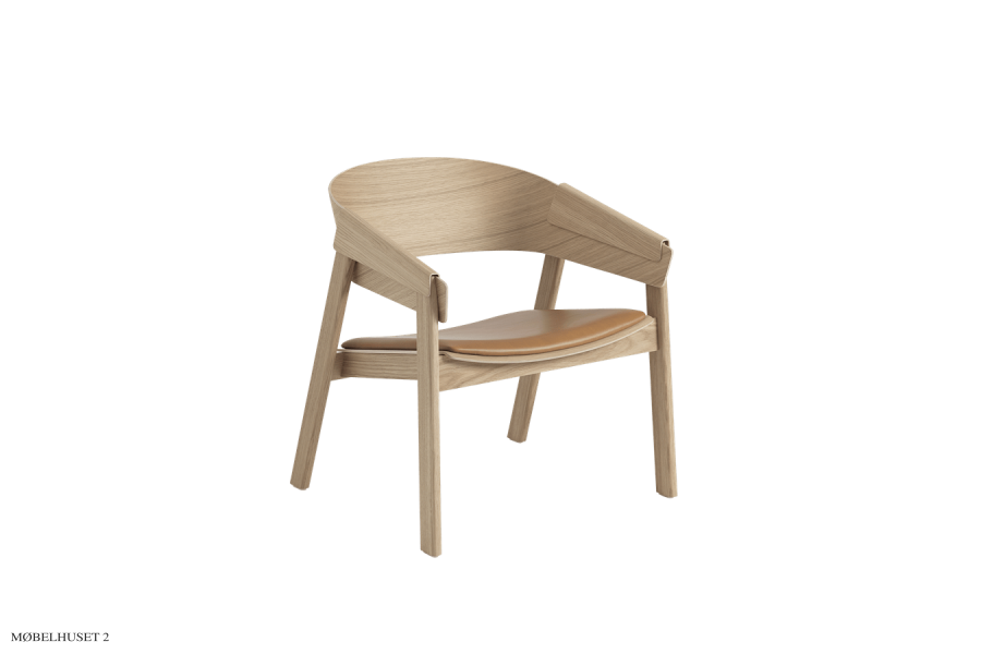 Cover Lounge Chair, Oak