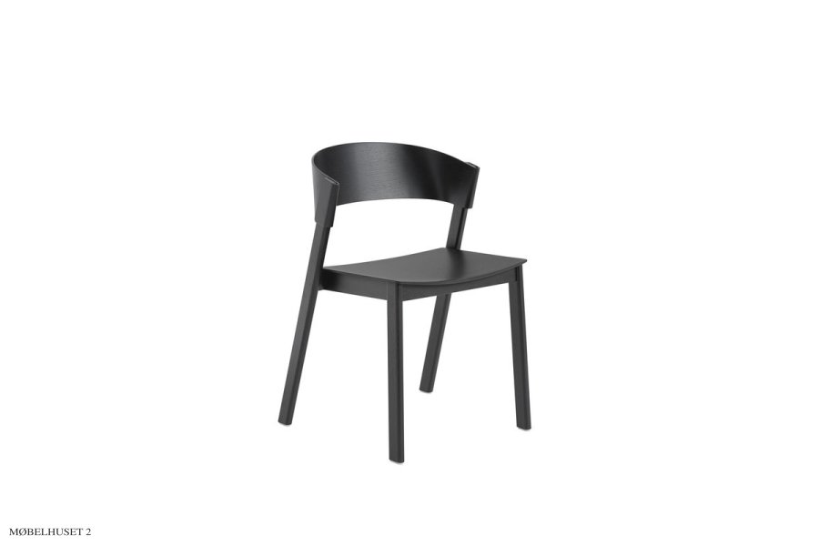 Cover Side Chair Black