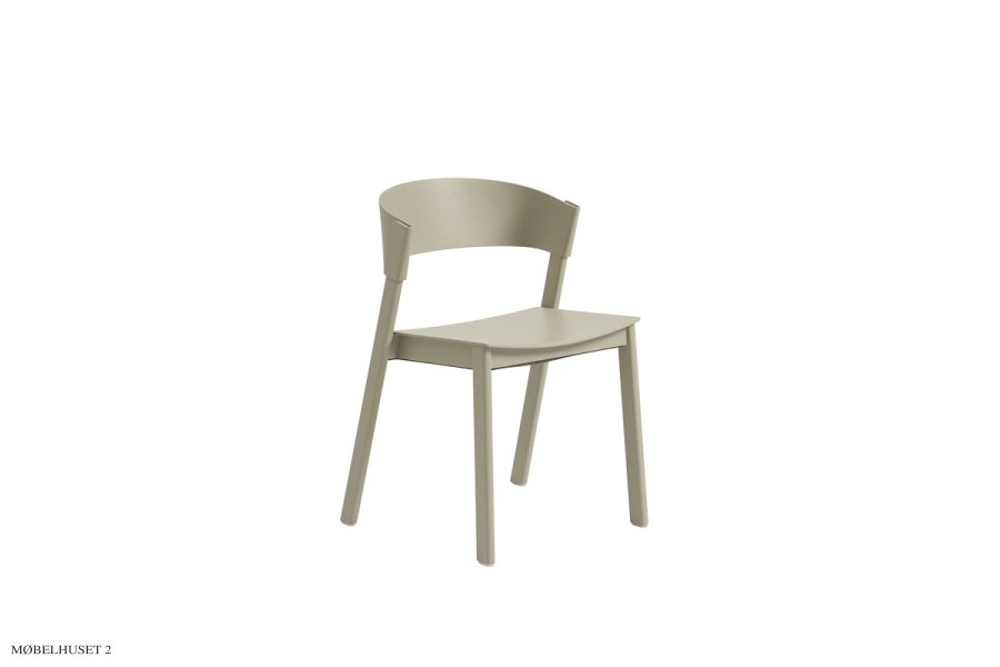 Cover Side Chair Dark Beige