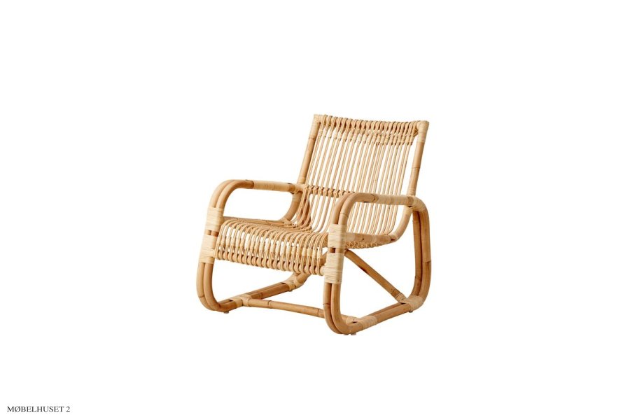 Curve loungestol | Indendrs
