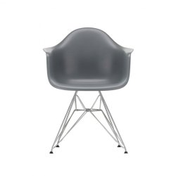 Eames Plastic Armchair (DAR), Forkromet