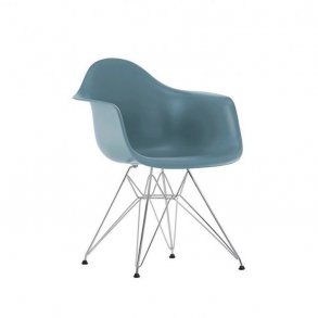 Eames Plastic Armchair (DAR), Forkromet