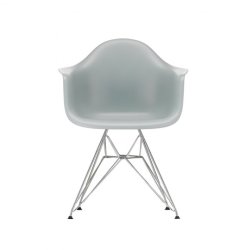 Eames Plastic Armchair (DAR), Forkromet
