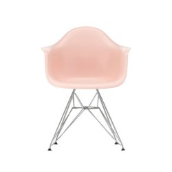 Eames Plastic Armchair (DAR), Forkromet