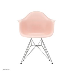 Eames Plastic Armchair (DAR), Verchromt