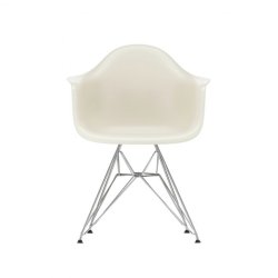 Eames Plastic Armchair (DAR), Forkromet