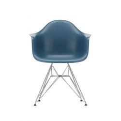Eames Plastic Armchair (DAR), Forkromet