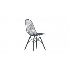 Eames Wire Chair (DKW), Sortbejdset