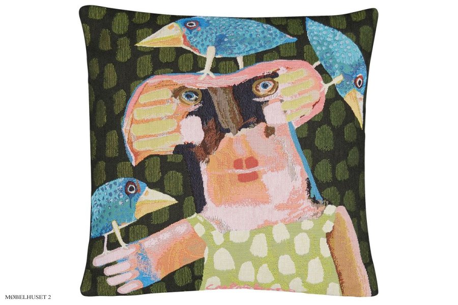 Dame med Torpedofugle