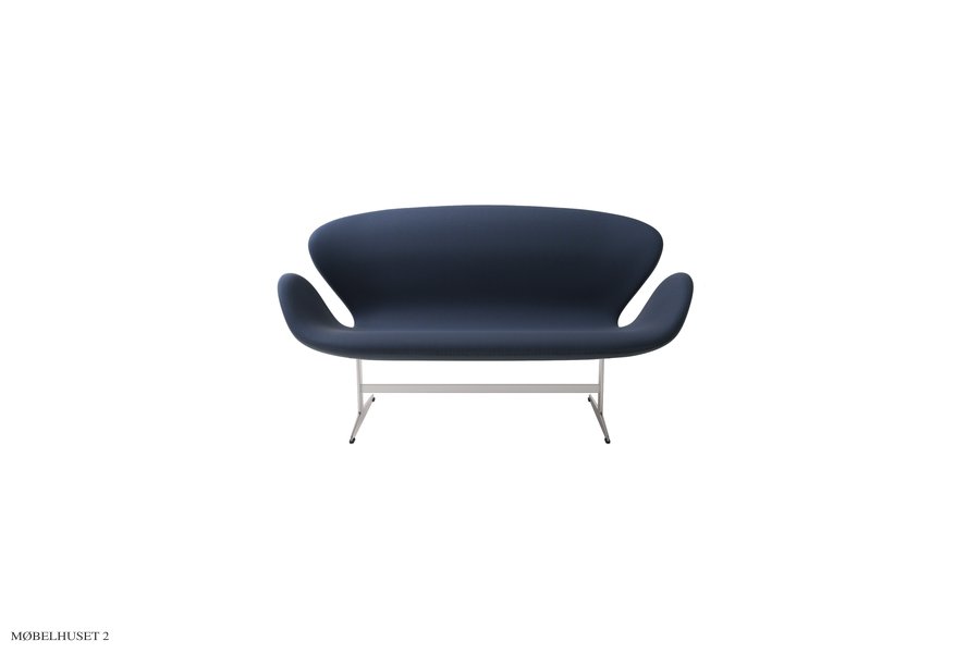 Svanesofa, Christianshavn stof | Fritz Hansen 