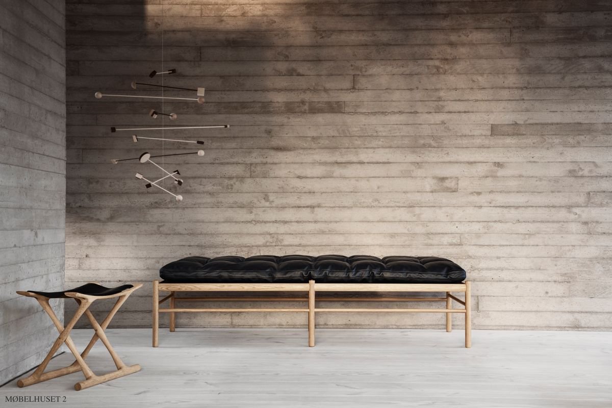 Daybed OW150 | Ole Wanscher