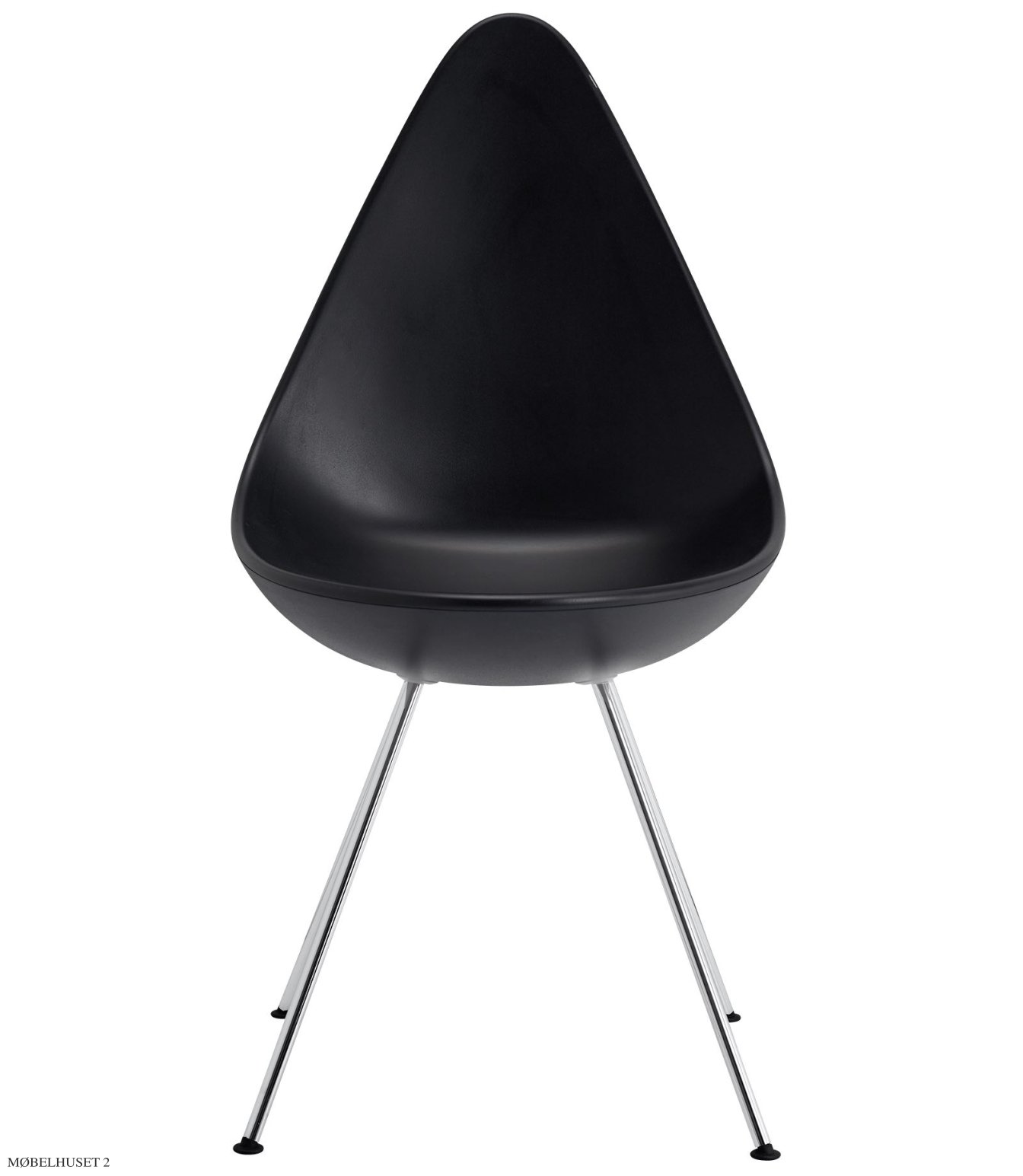 Dr�ben�, Chrom Gestell | Fritz Hansen