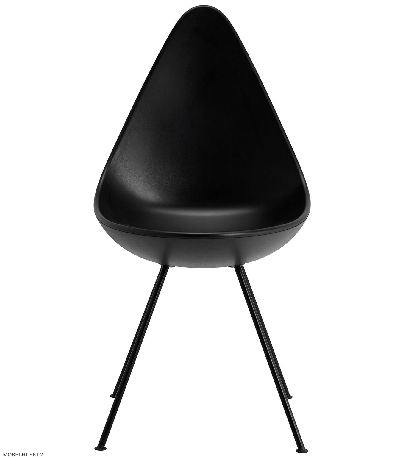 Dr�ben�, monochromer Rahmen | Fritz Hansen