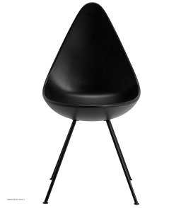 Dr�ben�, monochromer Rahmen | Fritz Hansen